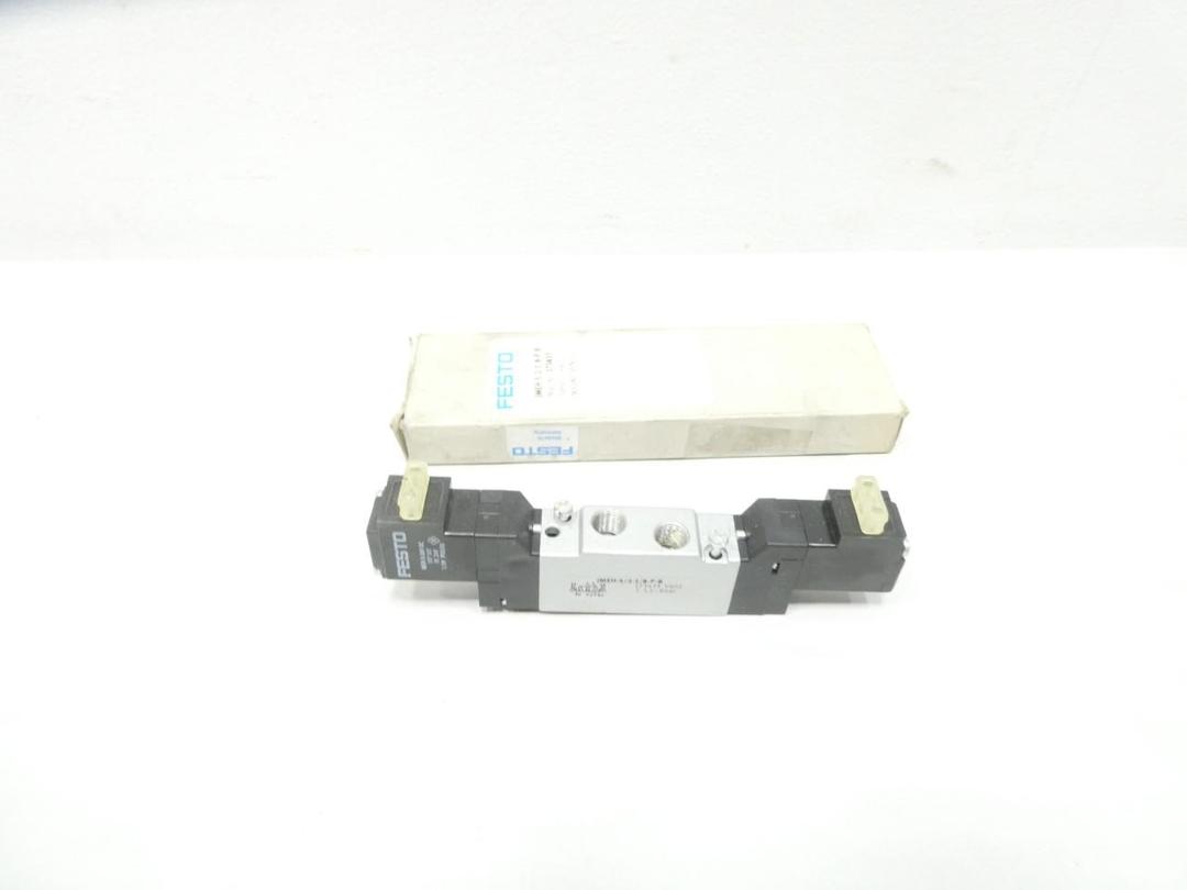 FESTO JMEH-5/2-1/8-P-B PNEUMATIC SOLENOID VALVE 24V-DC 1/8IN NPT 8BAR