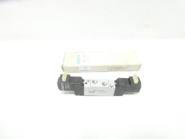 FESTO JMEH-5/2-1/8-P-B PNEUMATIC SOLENOID VALVE 24V-DC 1/8IN NPT 8BAR