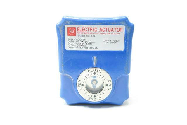 HQ ELECTRIC ACTUATOR HQ-004 ELECTRIC VALVE ACTUATOR 24V-AC/DC