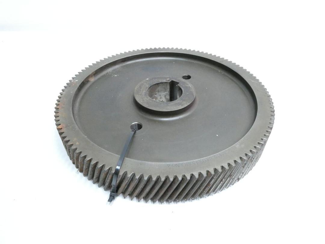SIG D-221742.SCM415.04.05.15.SIG.NO.6 HELICAL PINION GEAR