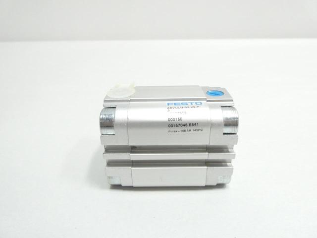 FESTO AEVULQ-32-25-P-A SINGLE ACTING PNEUMATIC CYLINDER 32MM 25MM 145PSI