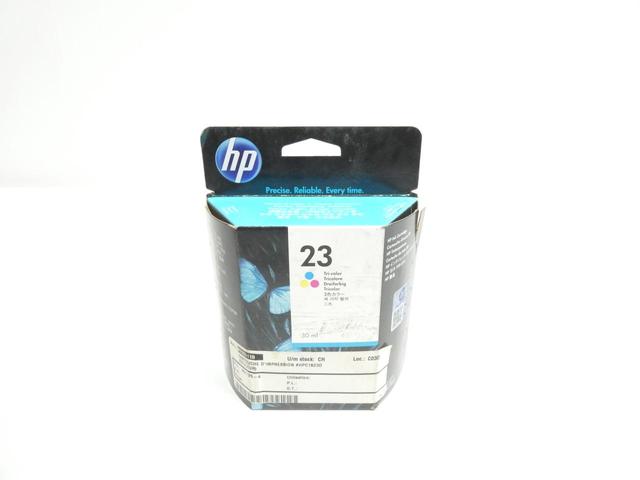 HEWLETT PACKARD HP C1823D TRI-COLOR INK CARTRIDGE