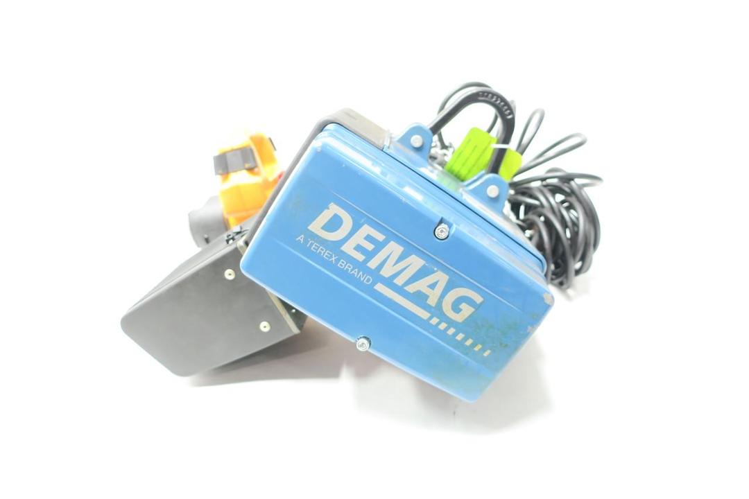 DEMAG DSM-C ELECTRIC HOIST 0.59HP 440-460V-AC
