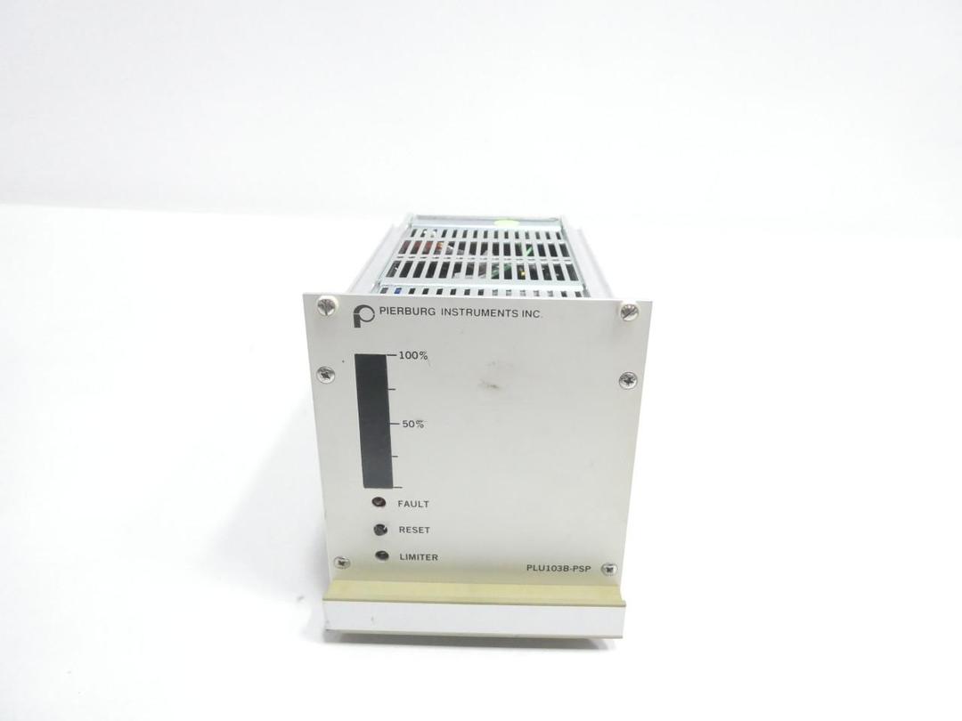 PIERBURG INSTRUMENTS PLU103B-PSP POWER SUPPLY MODULE