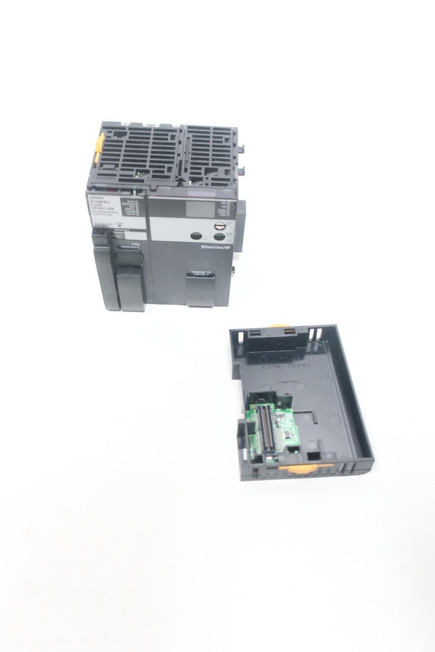 OMRON CJ2H-CPU67-EIP PROGRAMMABLE CONTROLLER MODULE