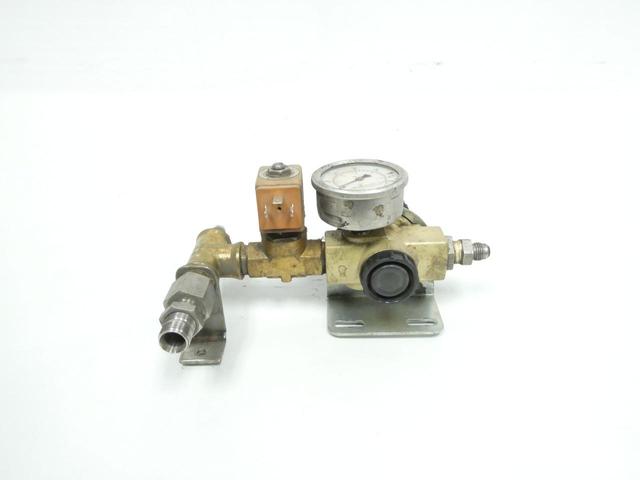 NORGREN R12-400-RNLG PNEUMATIC REGULATOR 300PSI