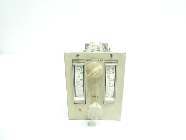 BAILEY METER TYPE AJ 5321605A1 HAND/AUTOMATIC STATION MODULE 3-27PSI
