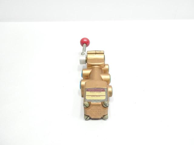 VERSA VZH-4202 MANUAL DIRECTIONAL CONTROL VALVE 1/4IN NPT