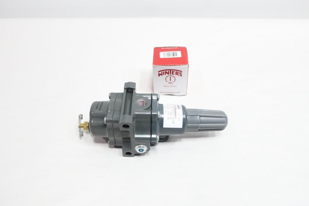 FISHER 67CFR-600SC PNEUMATIC REGULATOR 1/4IN NPT 0-60PSI 250PSI