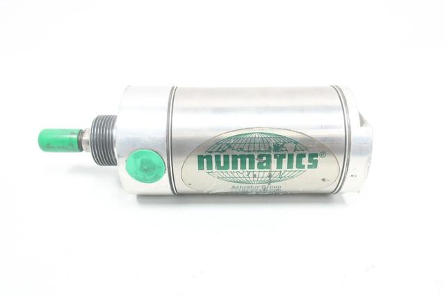 NUMATICS 3000D01-02I DOUBLE ACTING PNEUMATIC CYLINDER 3IN X 2-1/2IN 250PSI