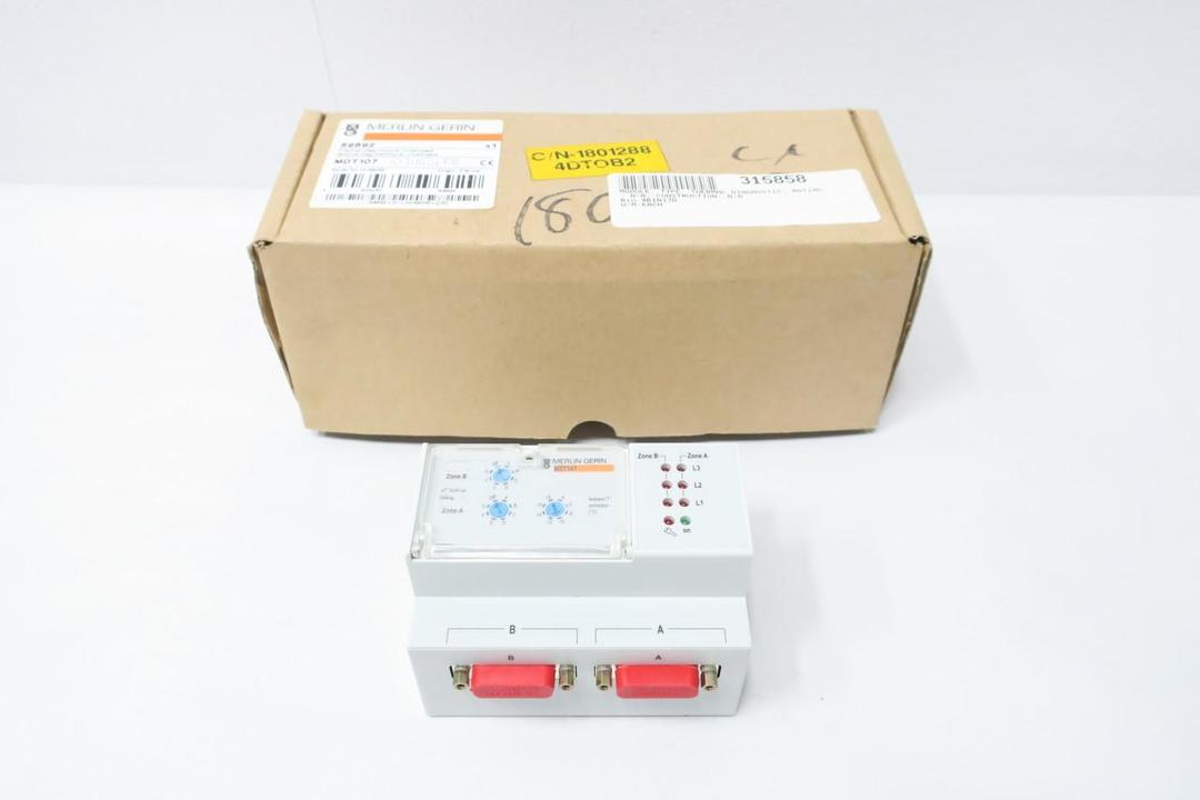 MERLIN GERIN 59692 MDT107 THERMAL DIAGNOSTIC MODULE