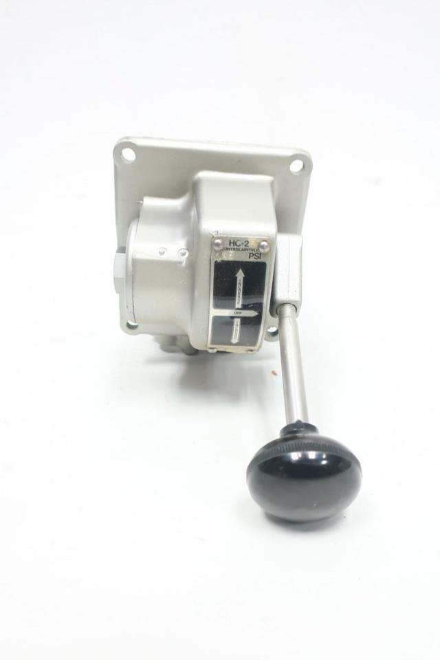 WABCO HC-2 CONTROLAIR PNEUMATIC FLOW CONTROL VALVE 200PSI 1/4IN NPT
