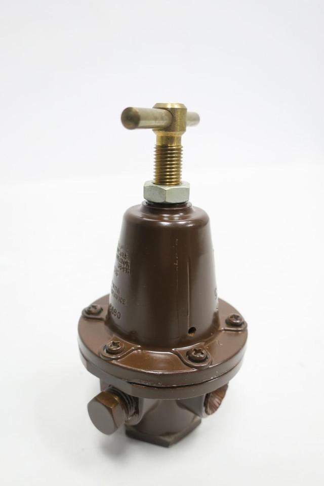 REGO 1682YL PNEUMATIC REGULATOR 400PSI 0-50PSI 1/4IN NPT