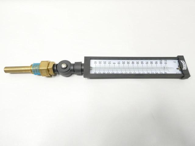 WINTERS TIM101 THERMOMETER 3/4NPT -40-110F