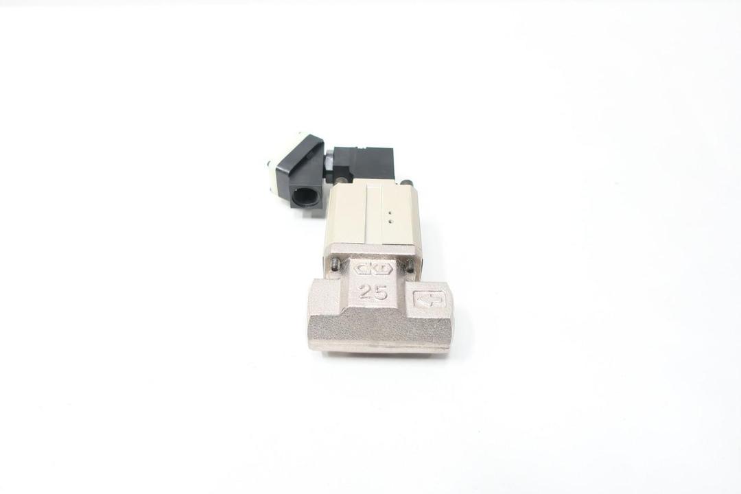 CKD CVS2-25A-05-03RS-3 SOLENOID VALVE 24V-DC 1IN