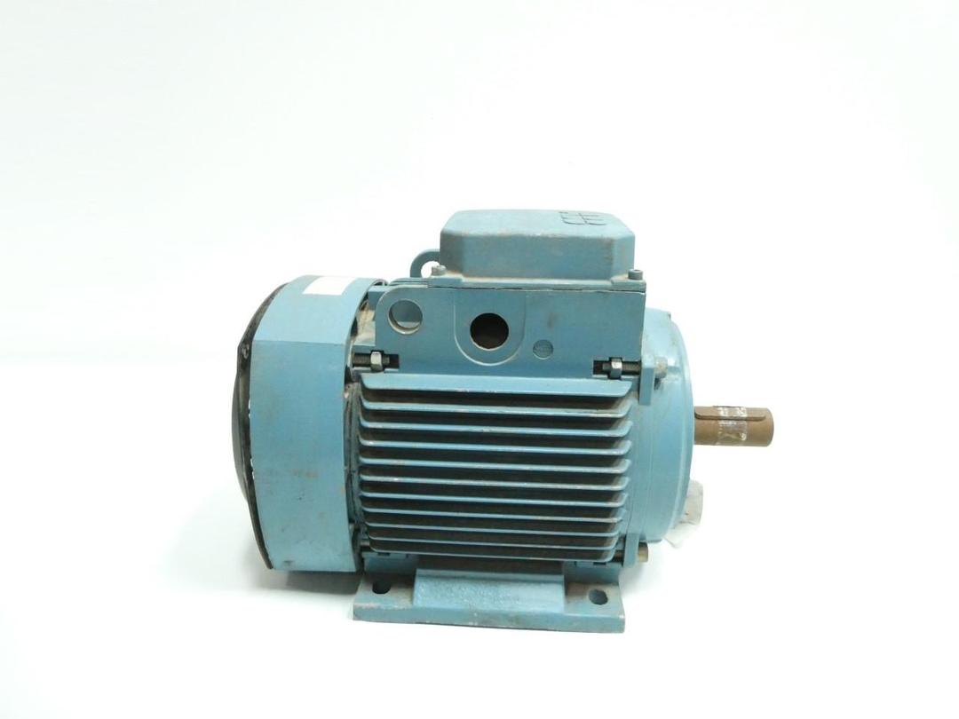 ABB MBT100LA-4 AC MOTOR 3PH 3.4HP 1690RPM 250-280/440-480V-AC