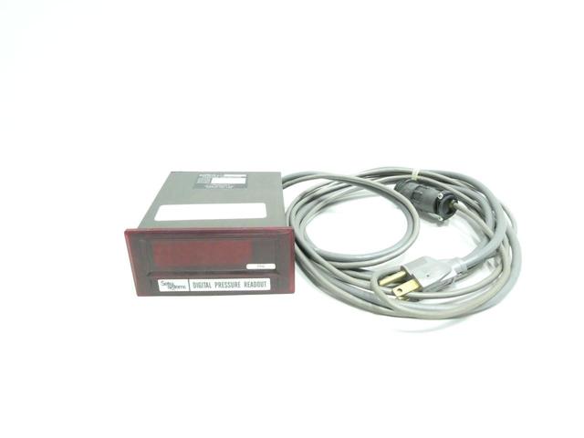 SETRA 300D DIGITAL PRESSURE READOUT DISPLAY