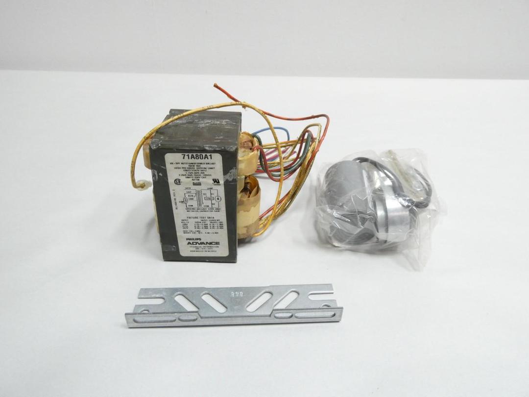 PHILIPS 71A80A1-001D HPS BALLAST 100W 120/277/347V-AC
