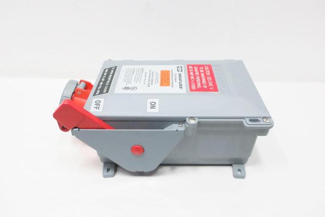 HUBBELL 460MIF12W CIRCUIT-LOCK FUSED MECHANICAL INTERLOCK 120/240V-AC