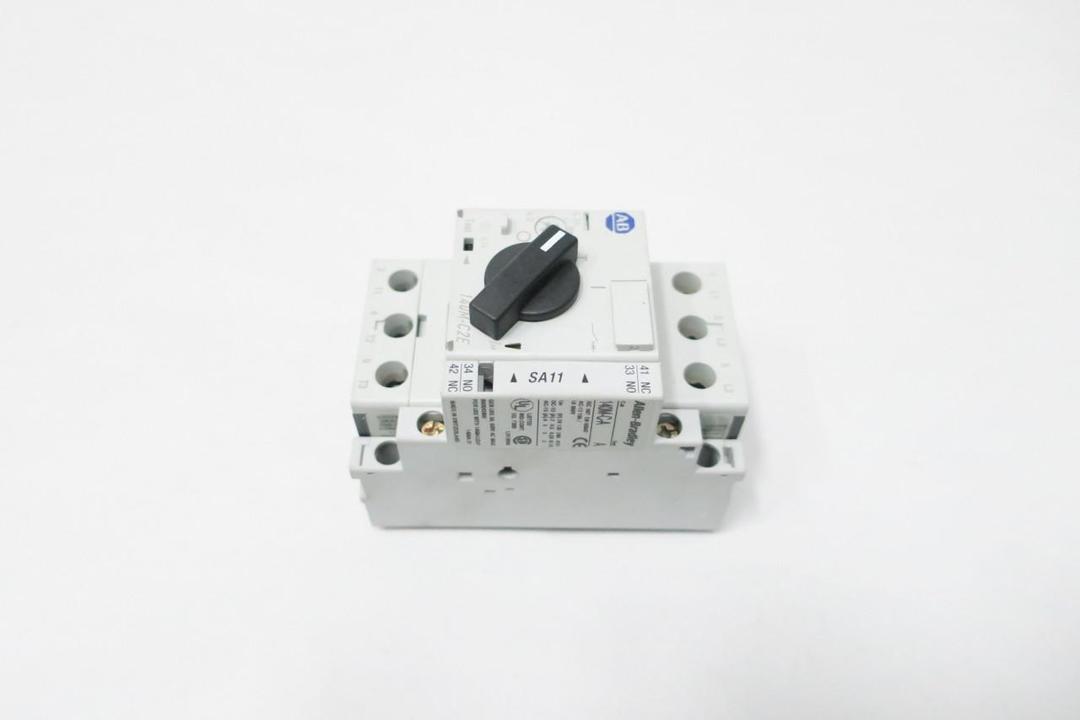 ALLEN BRADLEY 140M-C2E-B63 MANUAL STARTER 4-6.3A AMP 5HP