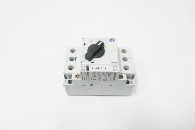 ALLEN BRADLEY 140M-C2E-B63 MANUAL STARTER 4-6.3A AMP 5HP