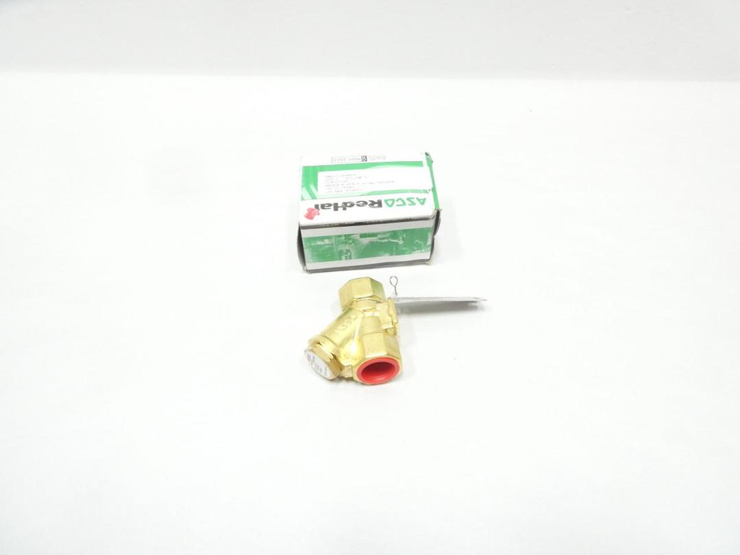 ASCO V012-004 BRASS CHECK VALVE 3/4IN NPT