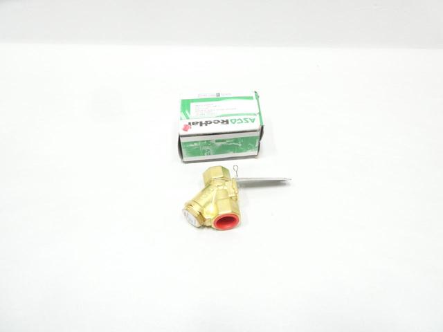 ASCO V012-004 BRASS CHECK VALVE 3/4IN NPT