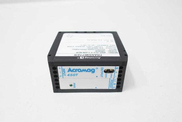 ACROMAG 450T-TC1-Y-1-DIN-NCR AC POWER TRANSMITTER 115V-AC