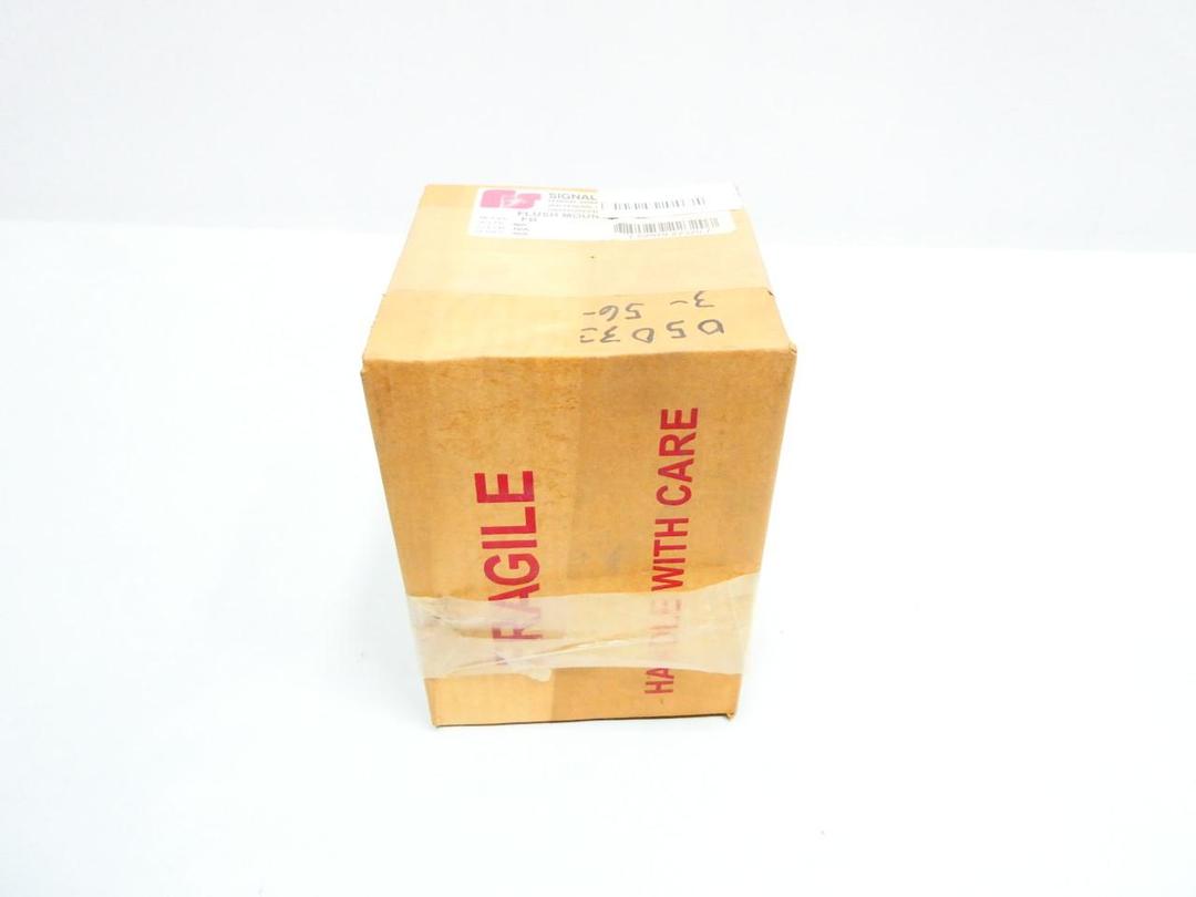 FEDERAL SIGNAL FB FLUSH MOUNT BOX