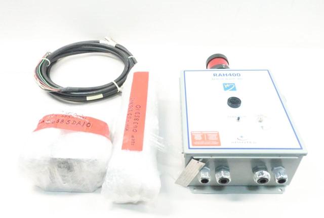 APANTEC RAH400 P06-01701-021 REMOTE ALARM UNIT 120V-AC