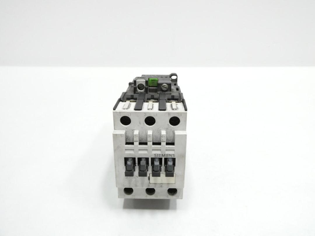 SIEMENS 3TF3400-0B AC CONTACTOR 24V-DC 55A AMP 25HP