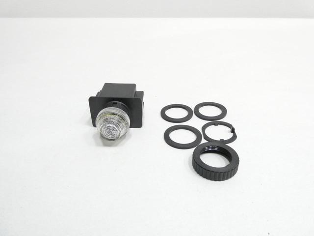 ALLEN BRADLEY 800L-22L10C PILOT LIGHT 120V-AC/DC