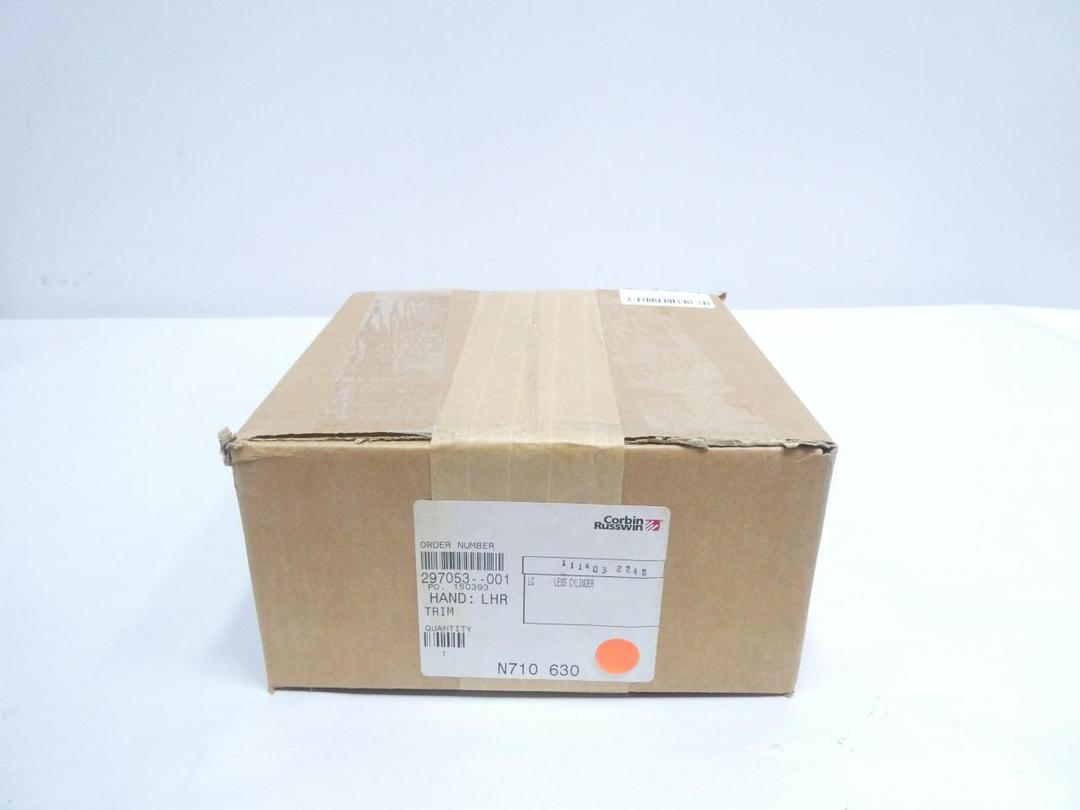 CORBIN RUSSWIN N710-630-LHR DOOR HANDLE LESS CYLINDER