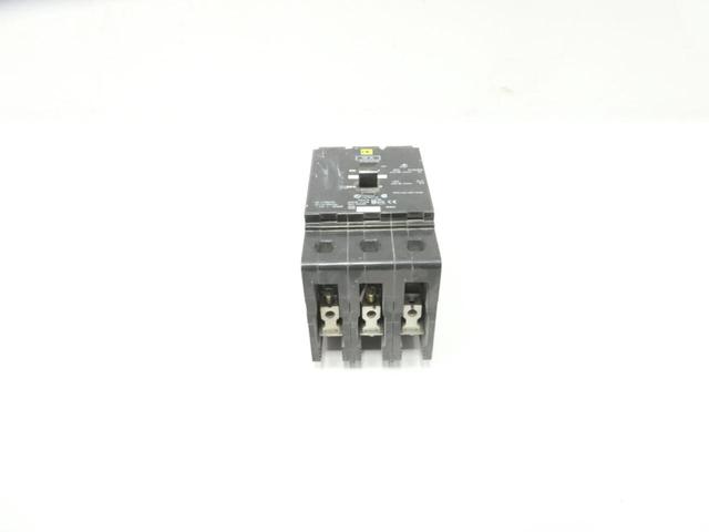 SQUARE D EJB34015 MOLDED CASE CIRCUIT BREAKER 3P 15A