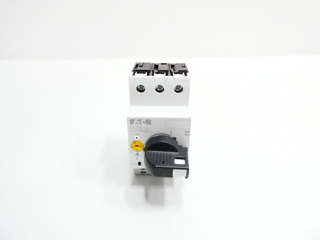 EATON PKZM0-1.6 MANUAL STARTER 1.6A AMP 3/4HP
