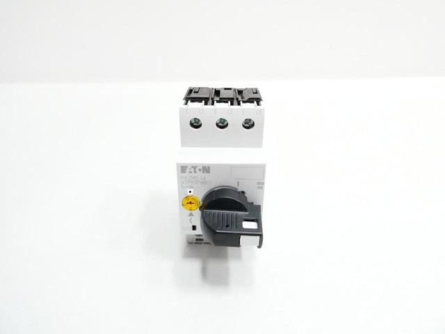 EATON PKZM0-1.6 MANUAL STARTER 1.6A AMP 3/4HP