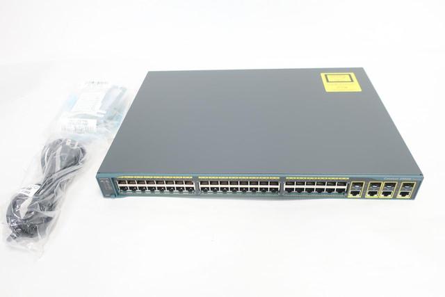 CISCO WS-C2960G-48TC-L 48-PORT GIGABIT ETHERNET SWITCH