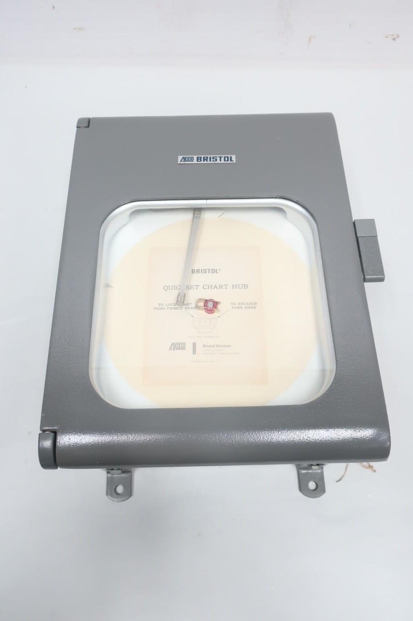 ACCO BRISTOL 2G530-14-14 QUICK SET CHART HUB 0-100PSI 0-25PSI
