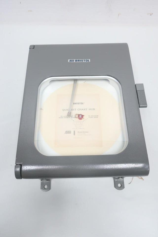 ACCO BRISTOL 2G530-14-14 QUICK SET CHART HUB 0-100PSI 0-25PSI