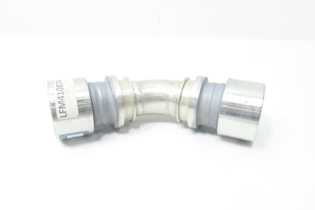LOKRING SS40-EL45-P12-PW STAINLESS PIPE ELBOW 3/4IN