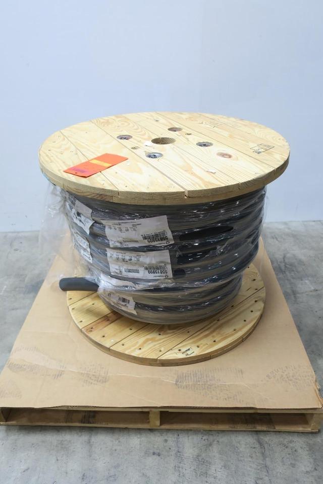 SOUTHWIRE 55815999 TYPE W BLACK WIRE 4/C 2AWG 200FT