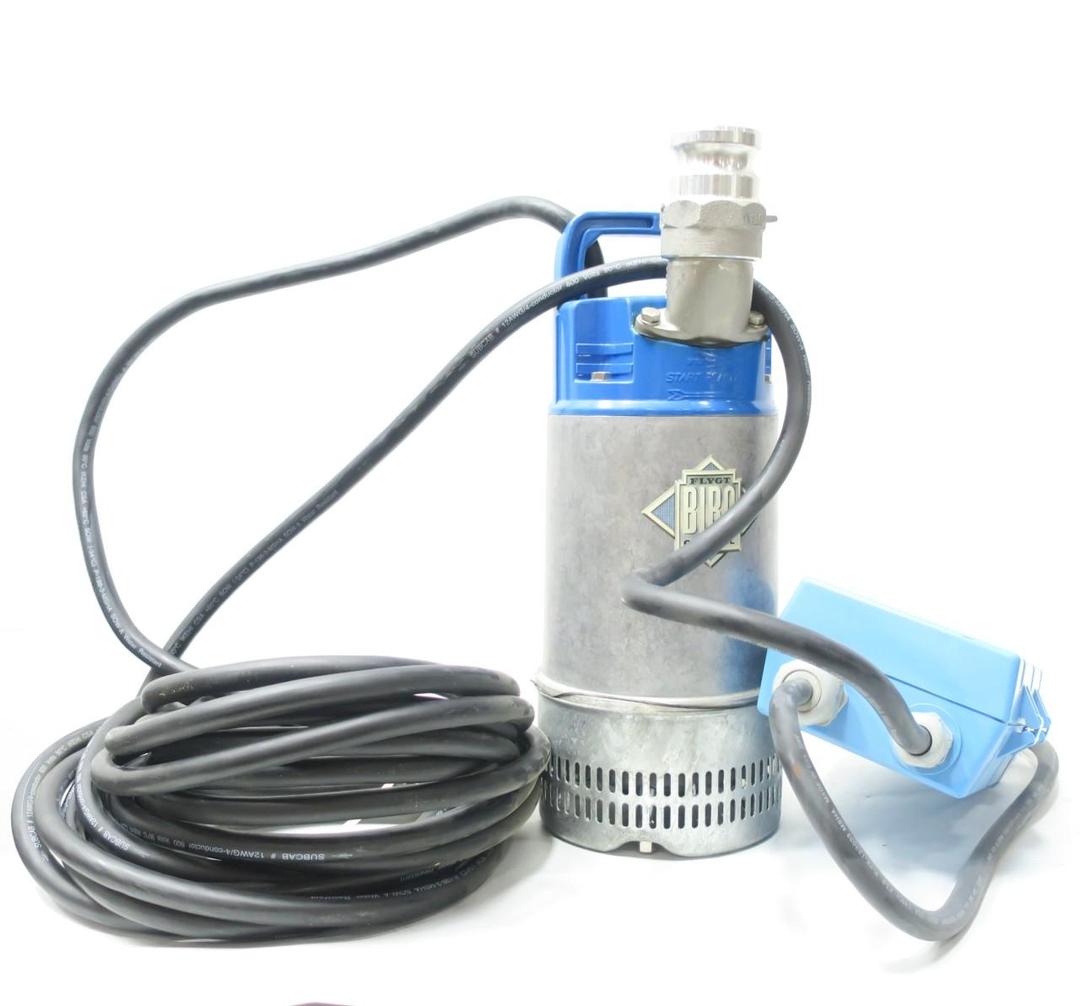 FLYGT BIBO 2052.170-0459 BS 2052 MT START 356-600-A-PG-2.5 SUBMERSIBLE PUMP 2IN