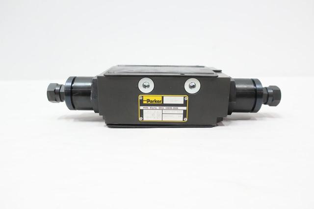 PARKER FM6DDKN HYDRAULIC FLOW CONTROL VALVE 3000PSI