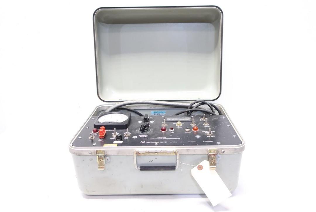 WESTINGHOUSE S40D481G01 AMPTECTOR TESTER 125V-AC 3A AMP