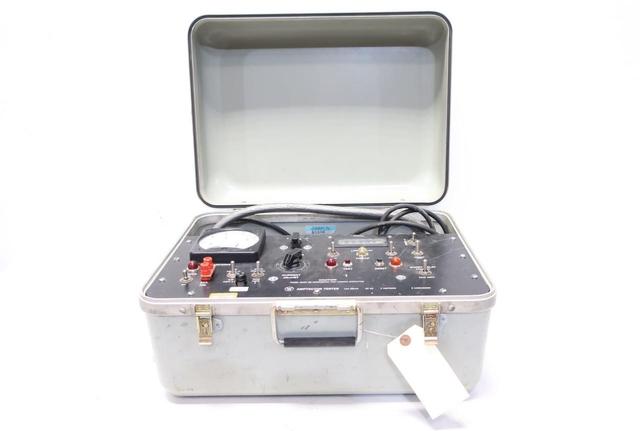 WESTINGHOUSE S40D481G01 AMPTECTOR TESTER 125V-AC 3A AMP