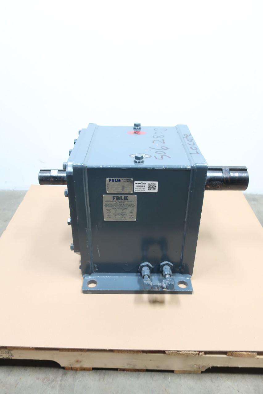 FALK 2080FC2B ULTRAMAX INLINE GEAR DRIVE REDUCER 50HP 25.17:1
