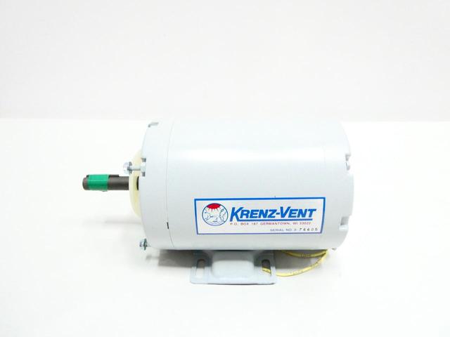 KRENZ 100077.00 A4T17NB1G MOTOR L48Z 3PH 1/2HP 1750RPM 208-230V-AC