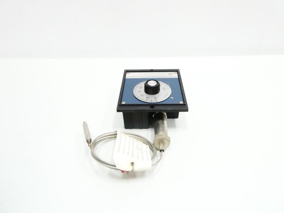 UE UNITED ELECTRIC 600-7BS TEMPERATURE CONTROLLER 0-400F 125/250V-AC