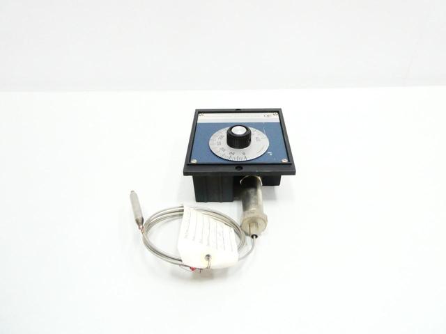 UE UNITED ELECTRIC 600-7BS TEMPERATURE CONTROLLER 0-400F 125/250V-AC