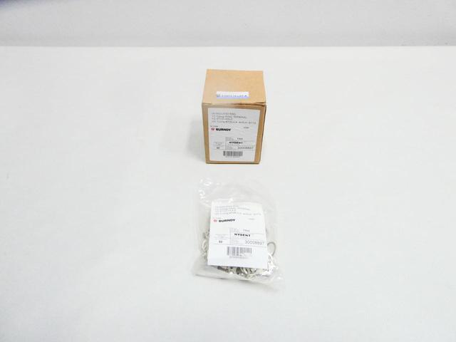 PACK OF 50 BURNDY T1012 UNINSULATED RING TERMINAL